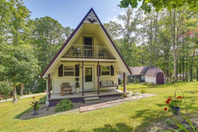Dog-Friendly Home Rental about 5 Mi to Cave Run Lake!